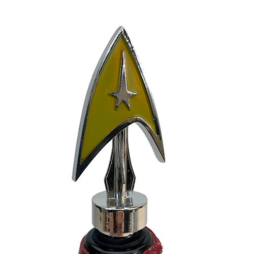 Star Trek The Original Series Delta Bottle Stopper 3-Pack