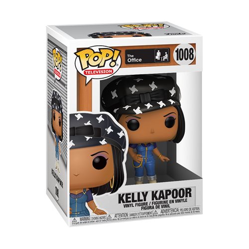 The Office Casual Friday Kelly Pop! Vinyl Figure