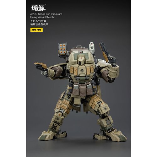 Joy Toy Dark Source APOC Iron Vanguard Heavy Assault Mech 1:25 Scale Action Figure