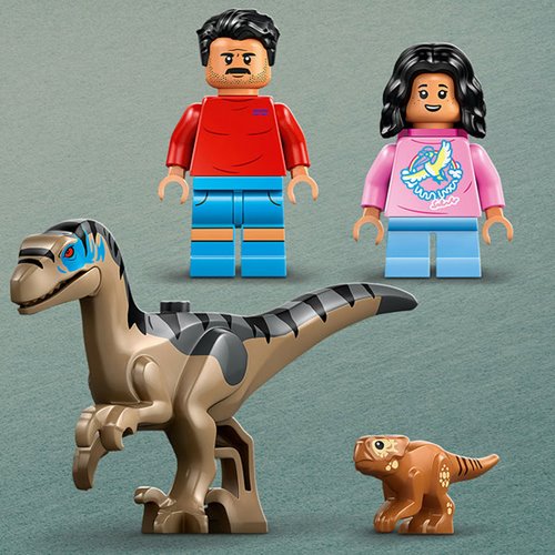 LEGO 76972 Jurassic World Raptor Off-Road Escape