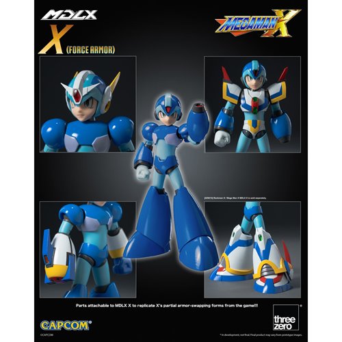 Mega Man X Force Armor MDLX Action Figure
