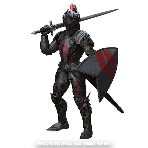 Epic HACKS Dire Knight Enchanted Armor 6-Inch Action Figure