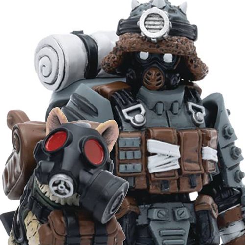 Joy Toy Battle for the Stars Wasteland Scavengers Simeon with Spud 1:18 Scale Action Figure