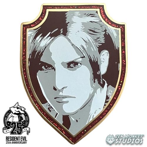 Resident Evil 25th Anniversary Claire Redfield Enamel Pin