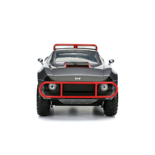 Fast and the Furious 8 Letty's Rally Fighter 1:24 Scale Die-Cast Metal Vehicle