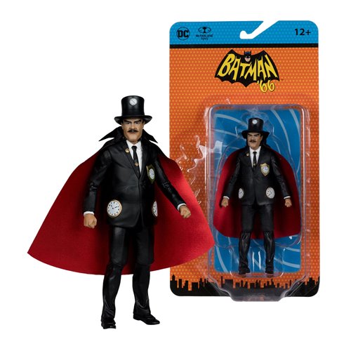 DC Retro Wave 11 Batman 1966 Clock King Comic 6-Inch Scale Action Figure