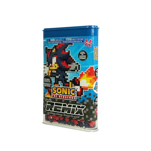 Sonic the Hedgehog Running Shadow Jixelz Remix 700-Piece Puzzle