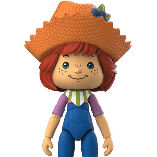 Strawberry Shortcake Wave 1 Huckleberry Pie and Pupcake Action Figure