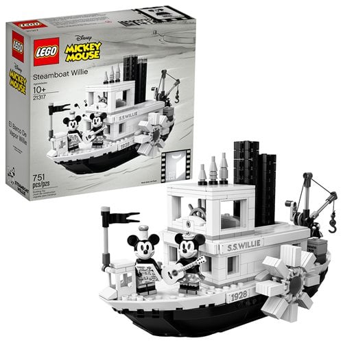 LEGO 21317 Ideas Steamboat Willie