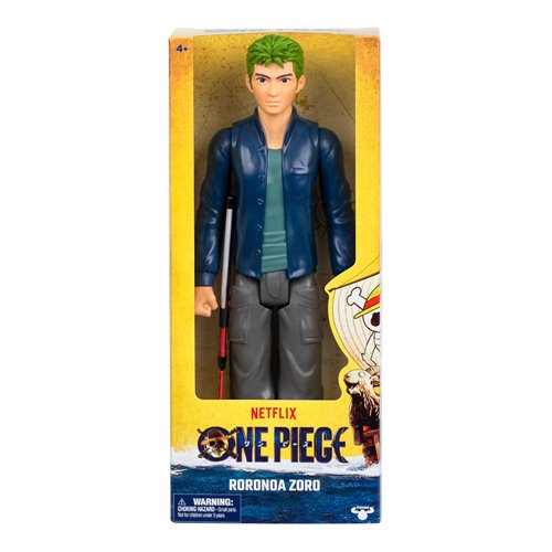 One Piece Live Action 12-Inch Action Figure Case of 4 - Exclusive