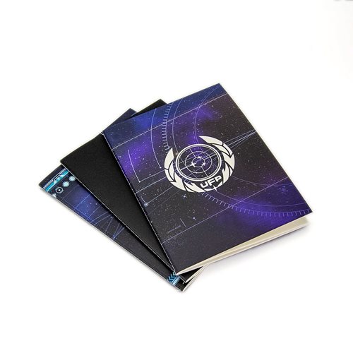 Star Trek: Discovery Softcover Journal 3-Pack