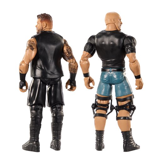 WWE Championship Showdown Series 20 Action Figure 2-Pack Case of 4