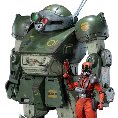 Armored Trooper Votoms Scopedog Version 1.5 1:12 Scale Action Figure