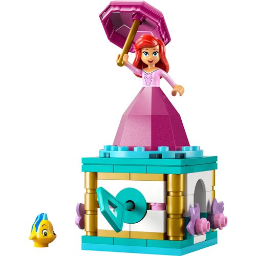 LEGO The Little Mermaid 43259 Twirling Ariel
