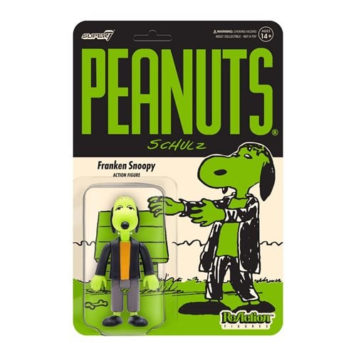 Peanuts Franken-Snoopy 3 3/4-Inch ReAction Figure
