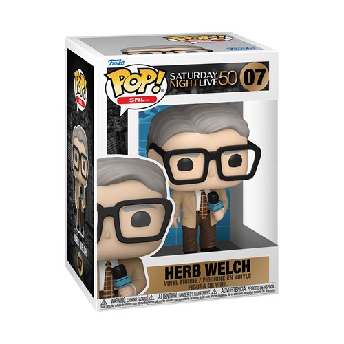 SNL 50th Anniversary Herb Welch Funko Pop! Vinyl Figure