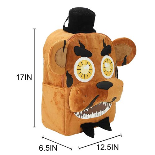 Five Nights at Freddys Freddy Scary 3D Backpack