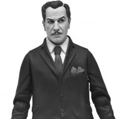 Ultimate Vincent Price Black & White 7-Inch Scale Action Figure