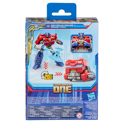 Transformers: One Prime Changers Wave 2 Set of 4