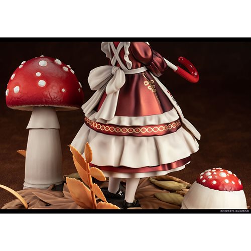 The Mushroom Girls Series No. 1 Amanita Muscaria 1:1 Scale Statue