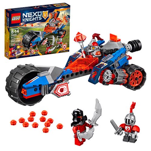 pedal Credential bekymring LEGO Nexo Knights 70319 Macy's Thunder Mace