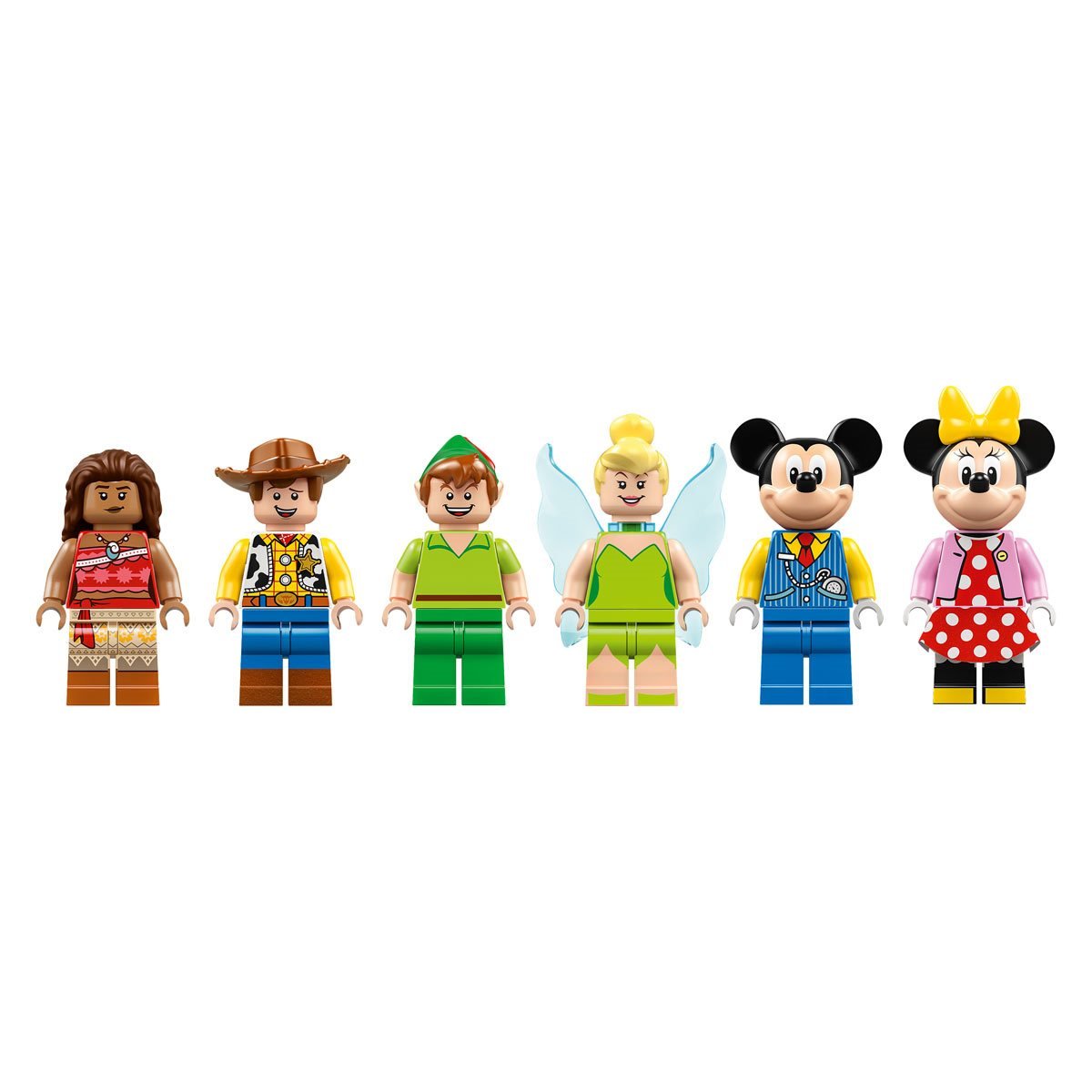 LEGO Disney 100 Celebration Train Building Toy 43212 Juego imaginativo,  divertido regalo de cumpleaños para niños en edad preescolar a partir de 4