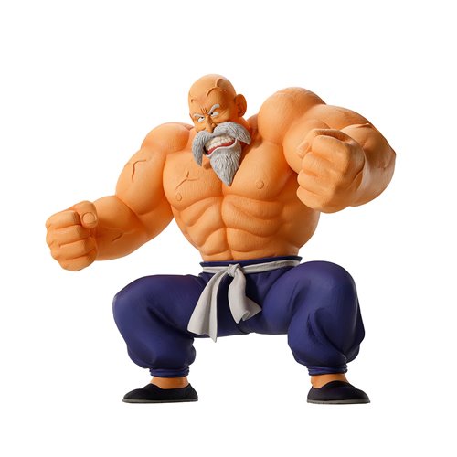 Dragon Ball Master Roshi Son Goku Training Section Ichibansho Masterlise Statue