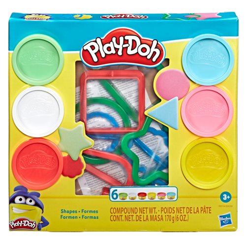 Play-Doh Fundamentals Wave 2 Set of 3