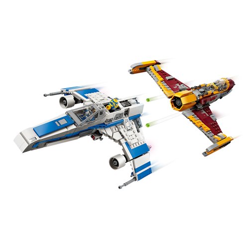 LEGO Star Wars 75364 New Republic E-Wing vs. Shin Hati's Starfighter