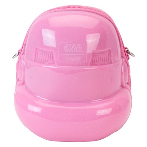 Star Wars Neon Stormtrooper Molded Crossbody Bag