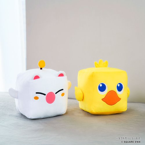 Final Fantasy Moogle Medium Cube Plush