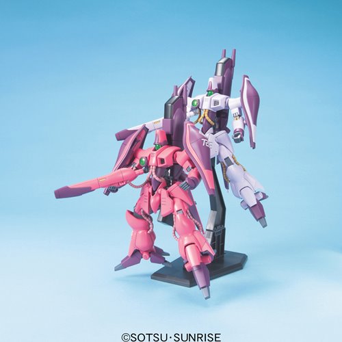 Mobile Suit Zeta Gundam AMX-003 Gaza C Normal Type High Grade 1:144 Scale Model Kit