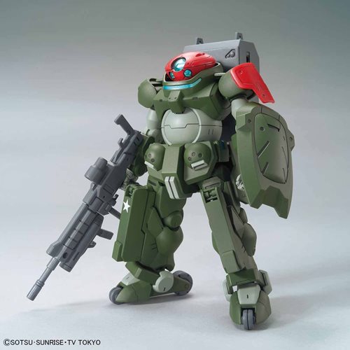 Gundam Build Divers Grimoire Red Beret High Grade 1:144 Scale Model Kit