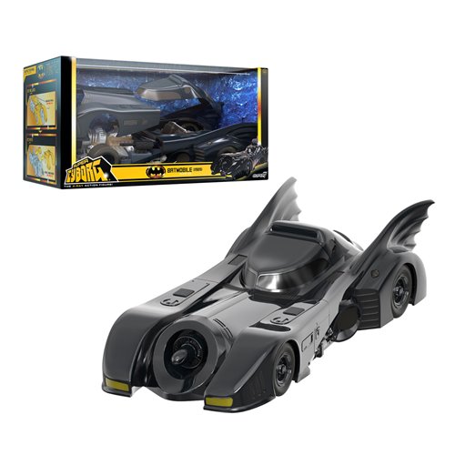 Batman 1989 Batmobile (Full Color) Super Cyborg Vehicle
