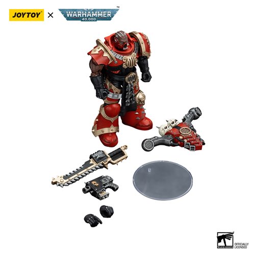 Joy Toy Warhammer 40,000 World Eaters Khorne Berzerker 7 1:18 Scale Action Figure
