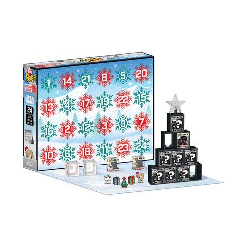Star Wars 2026 Edition Funko Bitty Pop! Advent Calendar