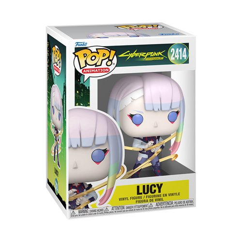 Cyberpunk Edgerunners Lucy Funko Pop! Vinyl Figure