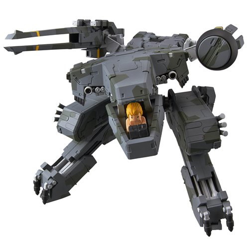Metal Gear Solid Metal Gear Rex RE Variable Action D-SPEC Action Figure