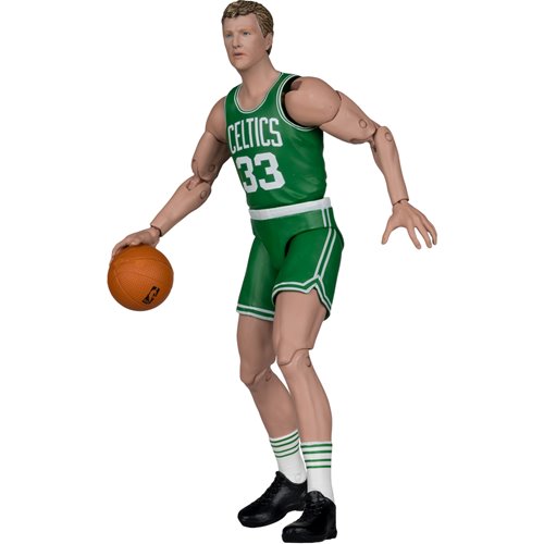 NBA McFarlane's SportsPicks Legends Series Larry Bird Boston Celtics 6-Inch Action Figure