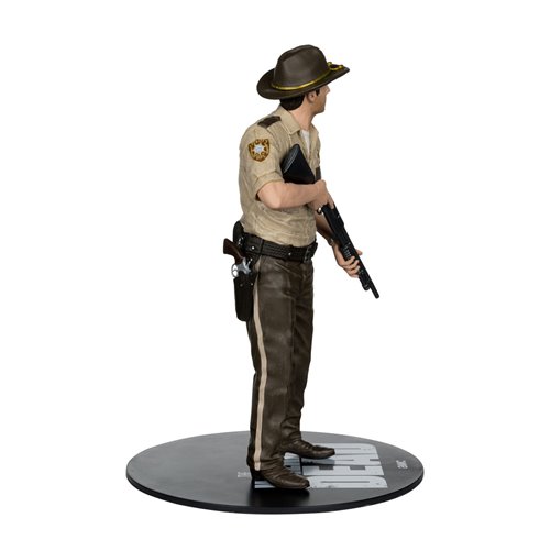 The Walking Dead Rick Grimes 1:8 Scale Posed Figure