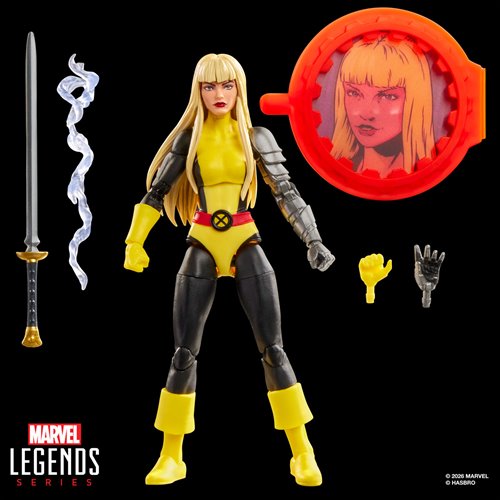 Secret Wars  Marvel Legends Marvel’s Magik 6-Inch Action Figure