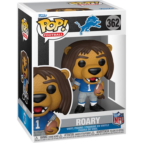 NFL Mascots Lions Roary Funko Pop! Vinyl Figure