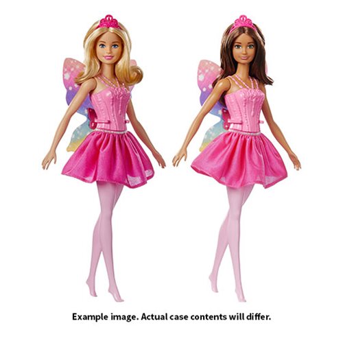 Barbie Fairy Doll Case