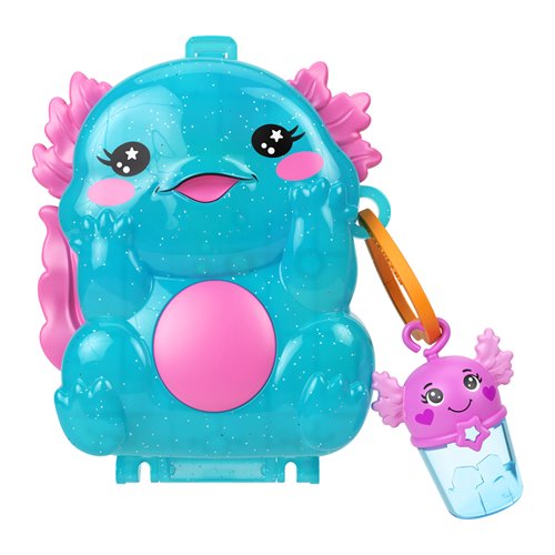 Polly Pocket Axolotl Adventure Compact Playset
