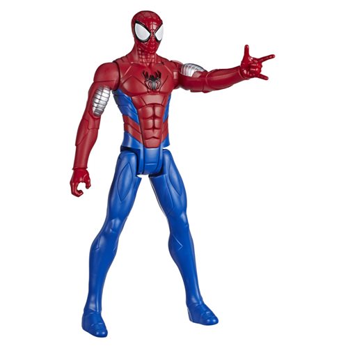 Spider-Man Titan Hero Series Armored Spider-Man 12-Inch Action Figure