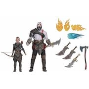 God of War 2018 Ultimate Kratos and Atreus 7-Inch Scale Action Figure 2-Pack
