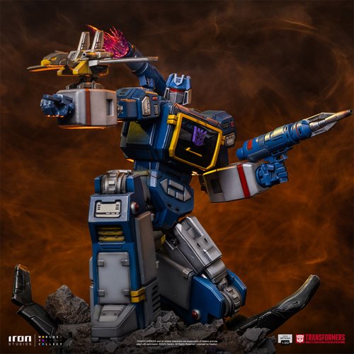 Transformers Soundwave Art Scale 1:10 Art Scale Limited Edition Statue