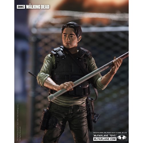 The Walking Dead Wave 2 Glenn Rhee 5-Inch Action Figure