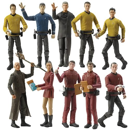 Star Trek Movie Action Figures 6-inch Set
