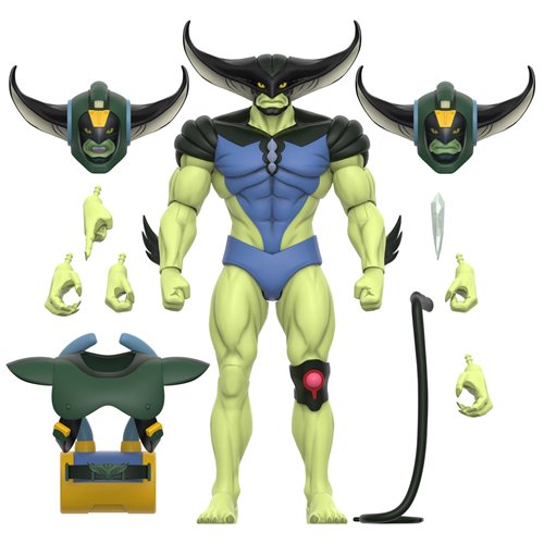 TigerSharks Ultimates T-Ray 7-Inch Action Figure